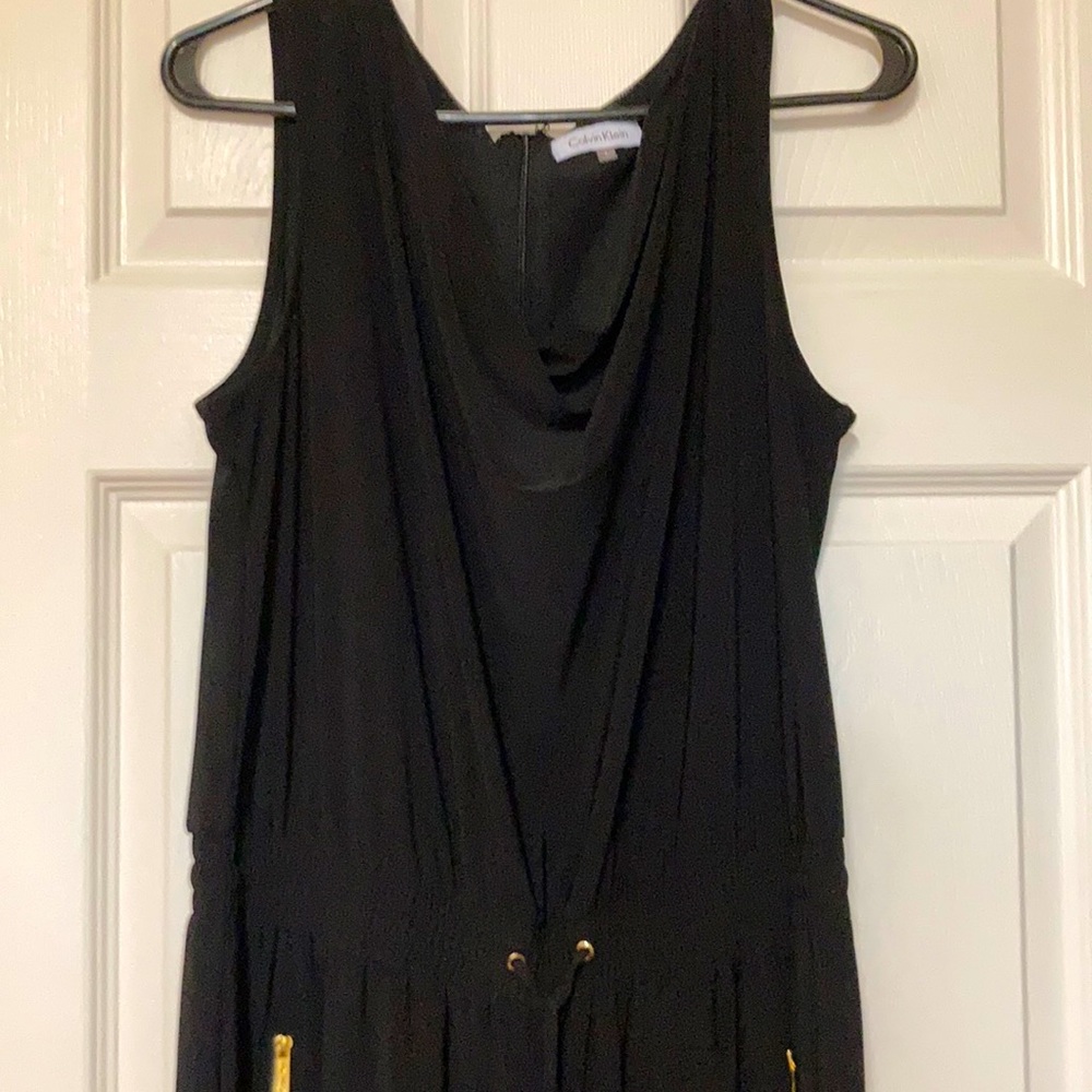Calvin Klein Black Jumpsuit L